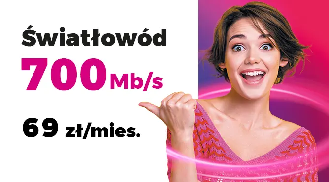 ... i tu jest Gawex Światłowód